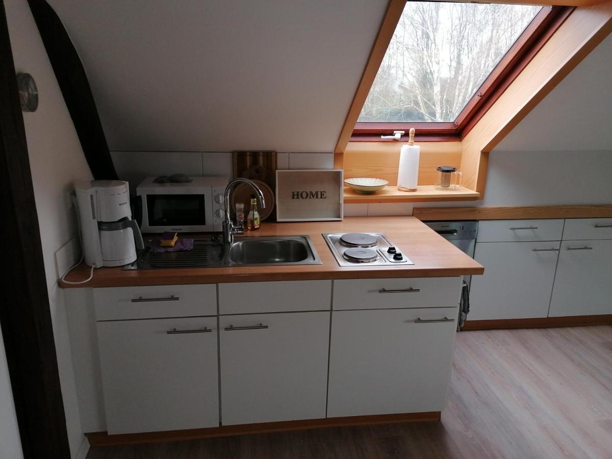 Apartamento Fw Achterdeck, 1 Obergeschoss, Petershof-Lehbek Gelting Exterior foto