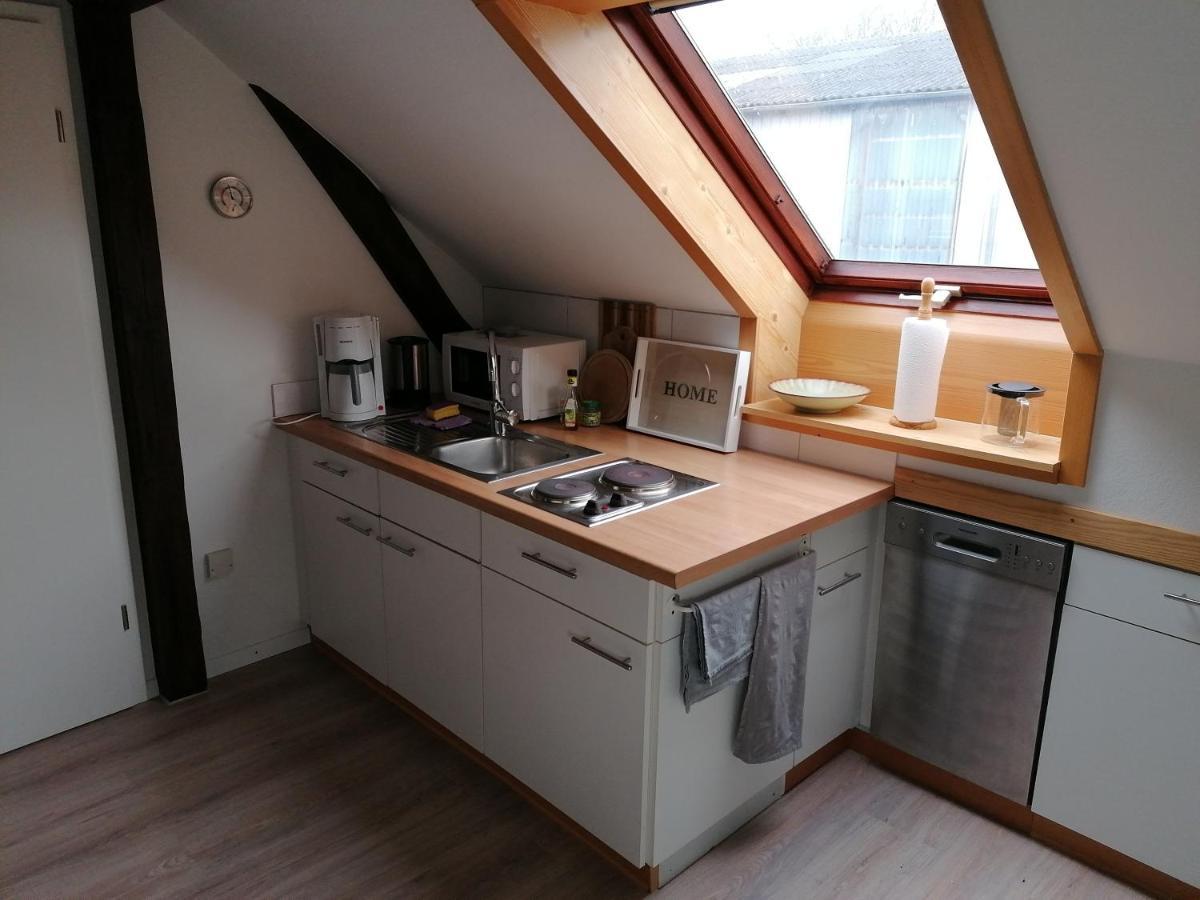 Apartamento Fw Achterdeck, 1 Obergeschoss, Petershof-Lehbek Gelting Exterior foto