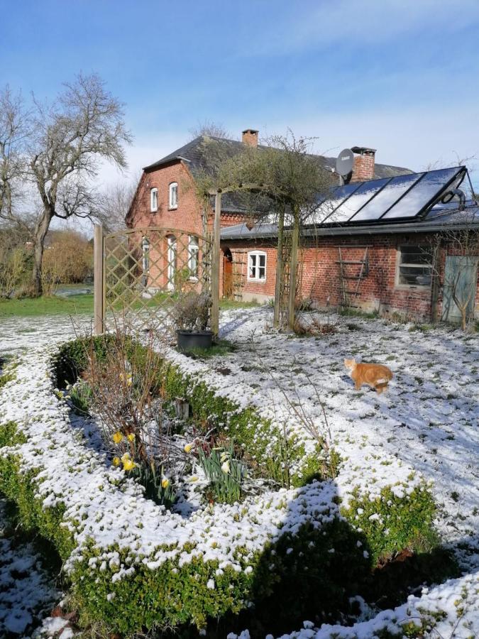 Apartamento Fw Achterdeck, 1 Obergeschoss, Petershof-Lehbek Gelting Exterior foto