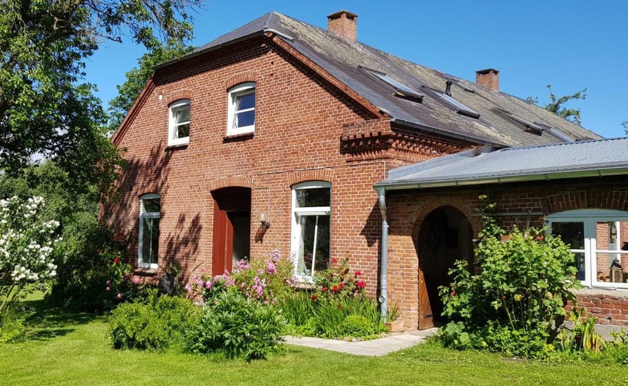 Apartamento Fw Achterdeck, 1 Obergeschoss, Petershof-Lehbek Gelting Exterior foto