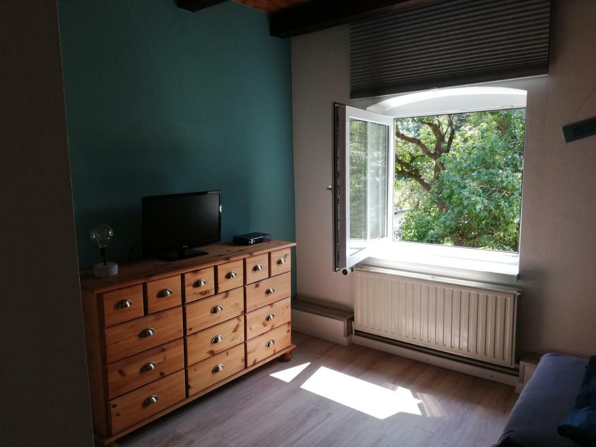 Apartamento Fw Achterdeck, 1 Obergeschoss, Petershof-Lehbek Gelting Exterior foto